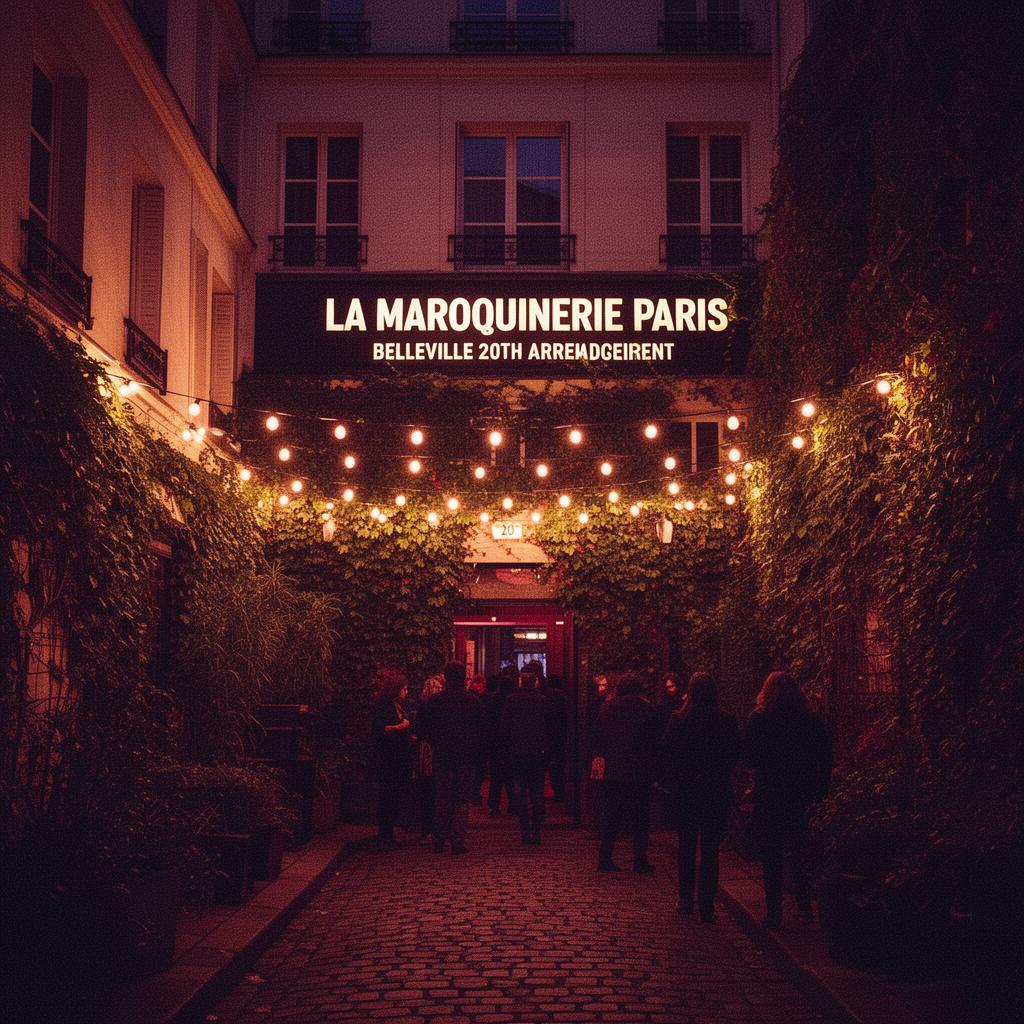 La Maroquinerie — Paris