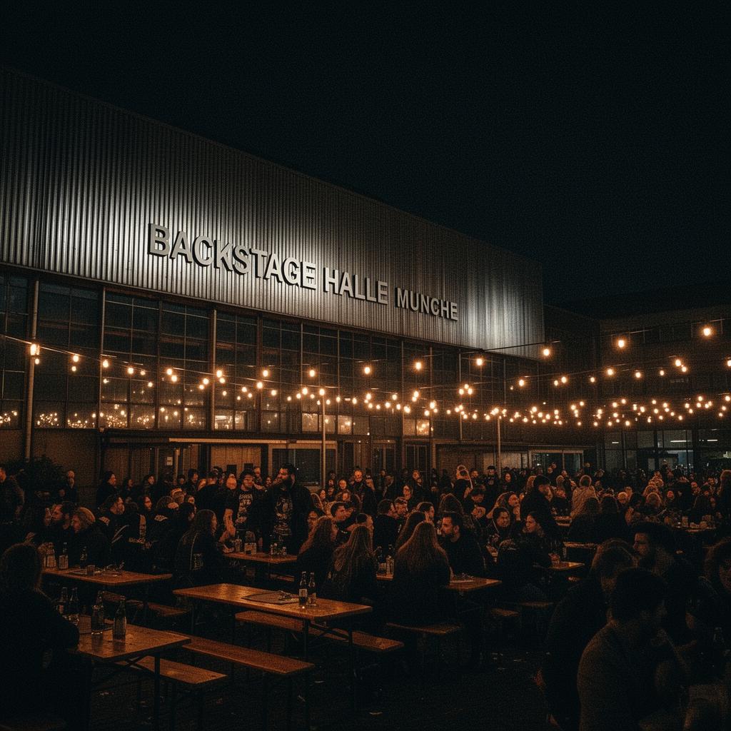 Backstage Halle — München