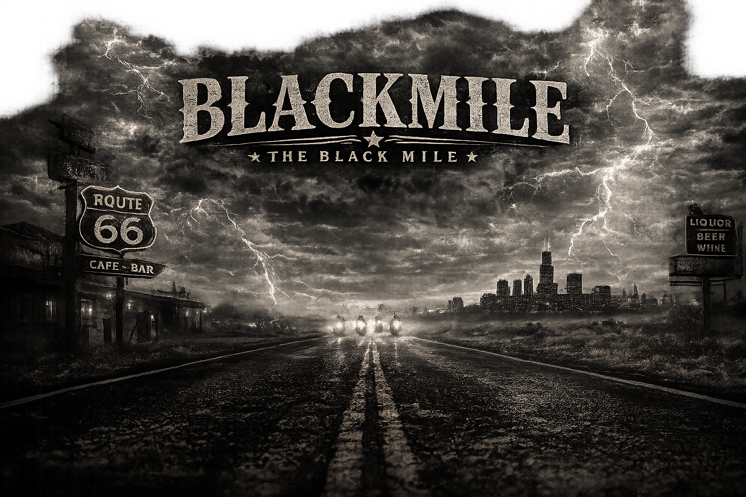 Aus Chicago. Auf der Black Mile.